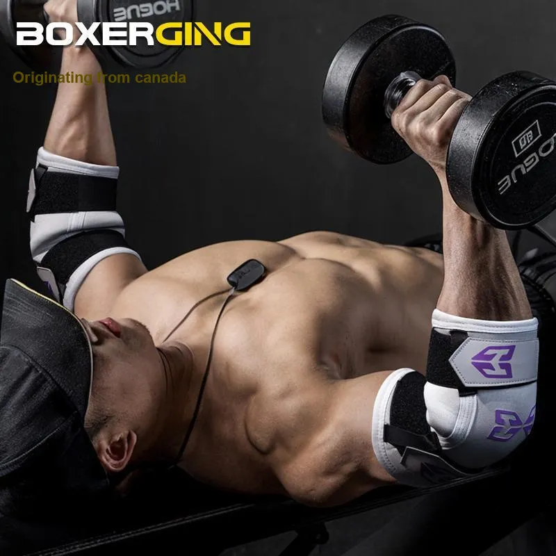 BOXERGING Knee Pads Protective Compression Unisex Comprehensive Protective-3