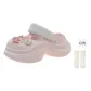 Pink-Comes with Socks