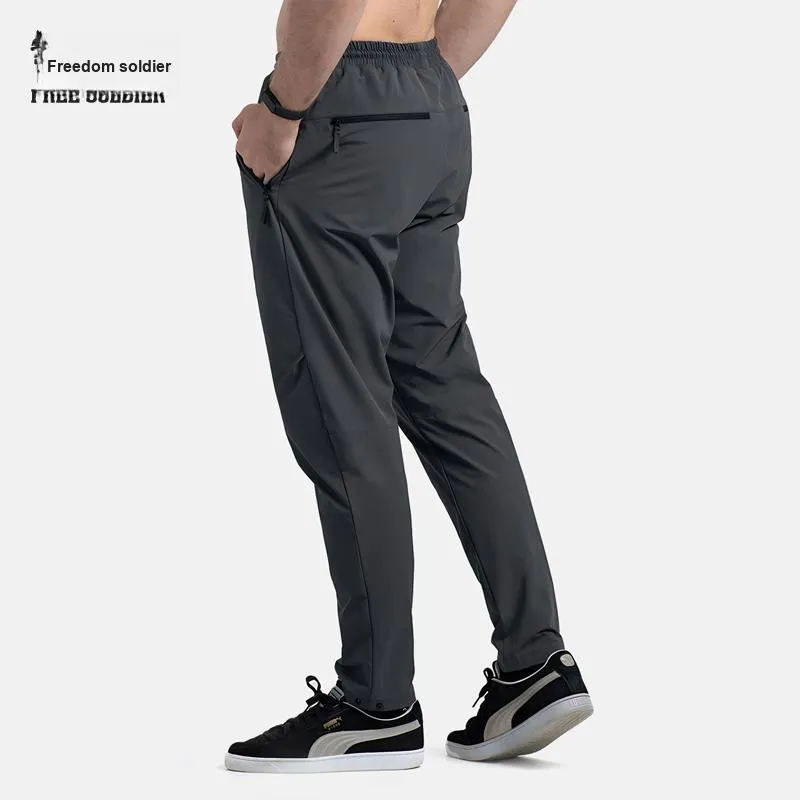 FFREE SOLDIER Casual Pants Men's-4