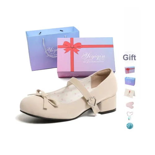 Take the Qin Грубый каблук Туфли Мэри Джейн 3,5 Женские Подарочный набор в коробке