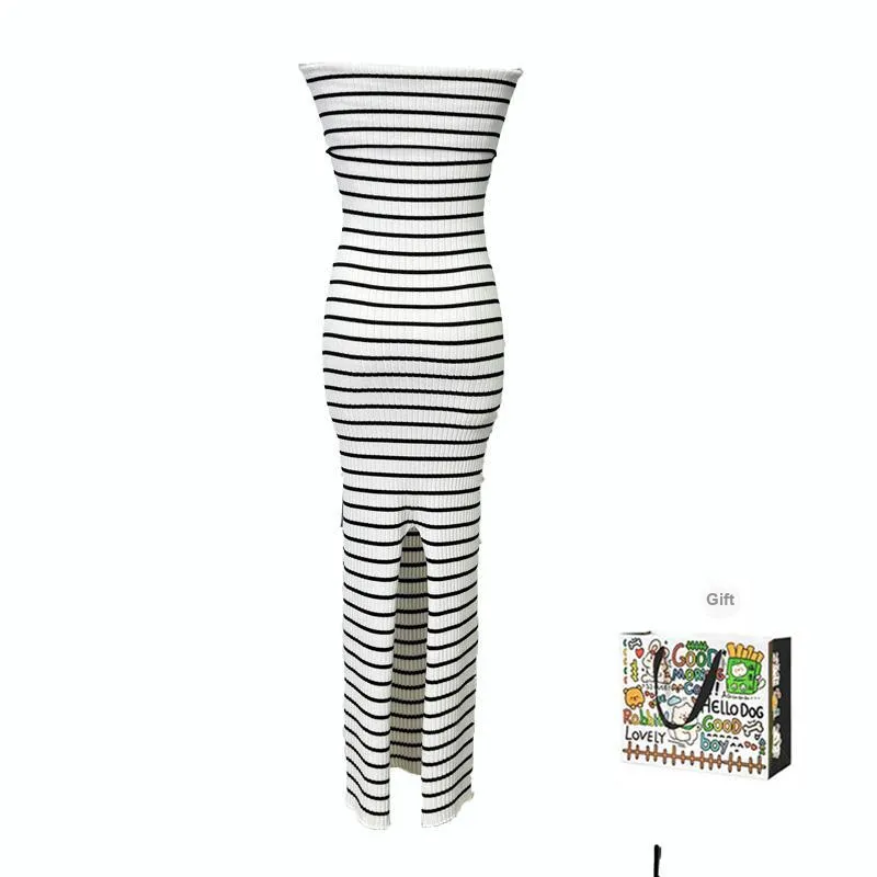OURUOKE Sleeveless Dress Women's-1