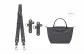 Lonsong Trumpets (Graphite Gray) Adjustable 79-108cm+Perforated