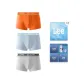 Light Gray+Orange+Light Blue (Box 3 Pack)