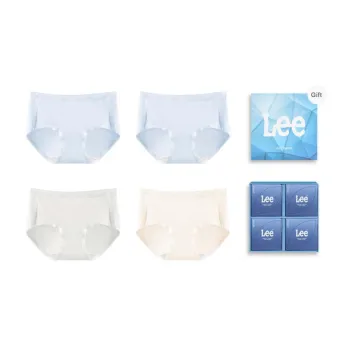 Lee Prism 4.0 Underwear Gift Boxes Women's 4 Pack