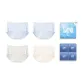 Glacier Blue+Glacier Blue+Soft Mist Coffee+Light Mist Gray (Box 4 Pack)