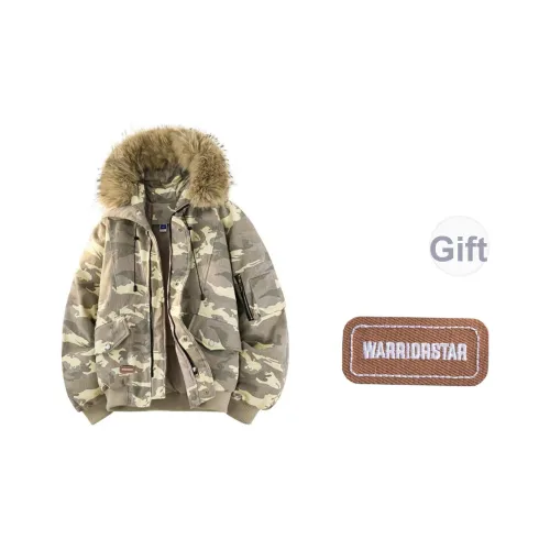 Warrior Унисекс Пуховики