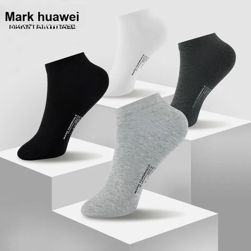 FAIRWHALE Ankle Socks Unisex Box 5-Pack-10
