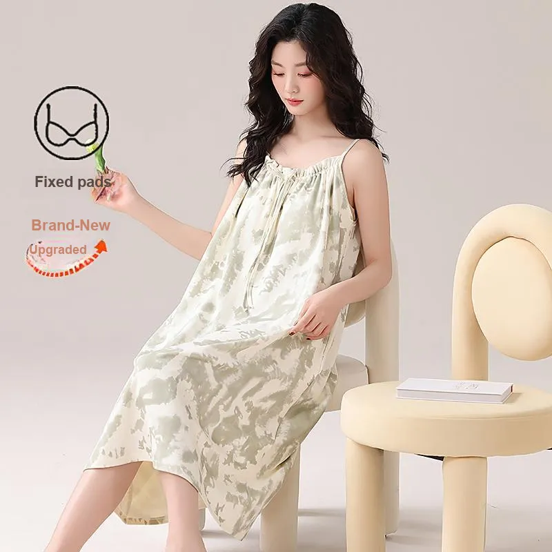 William Nightgown Women's Image Color-3