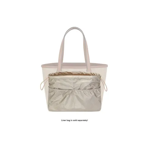 Прилив Бумага DuPont Хранение Central Свет Сумка Мерч Женские Бежевый Кофе Серый