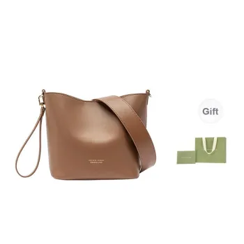 VANESSA HOGAN Vh Classic Series Shoulder Bags Brown