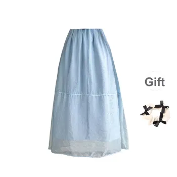TURN UP Casual Long Skirt Women's