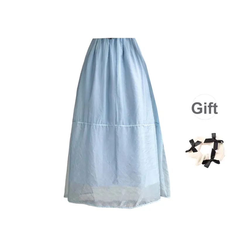 TURN UP Casual Long Skirt Women's-0