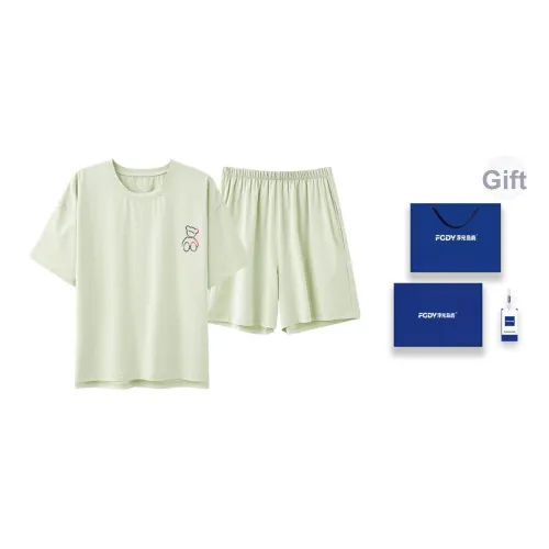 Floating Light Islands Пижама Набор Женский Коробка Мятно-Зеленый