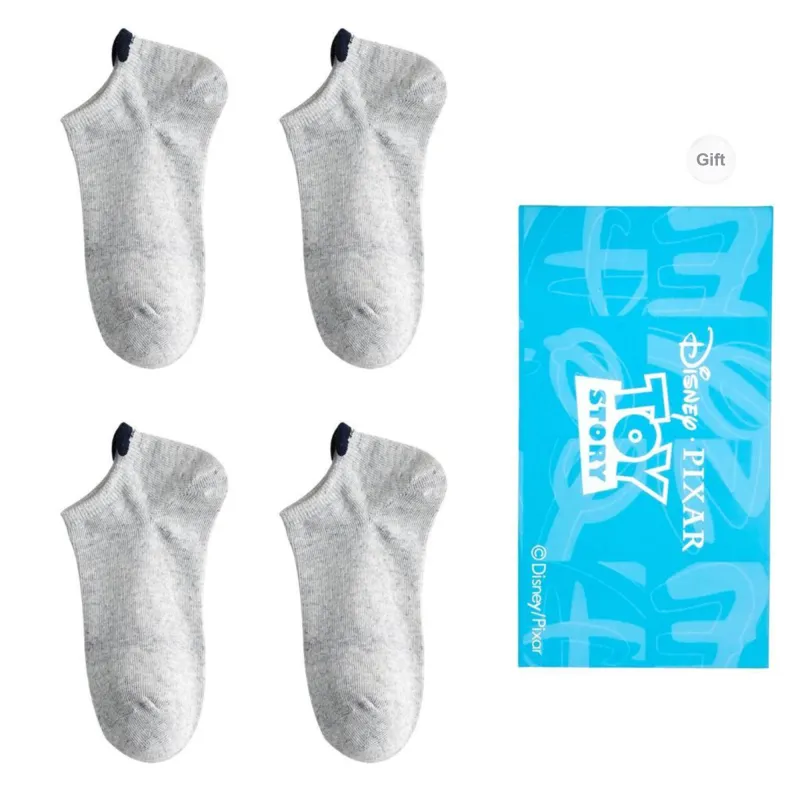 Disney Ankle Socks Unisex Gift Box Combination-8
