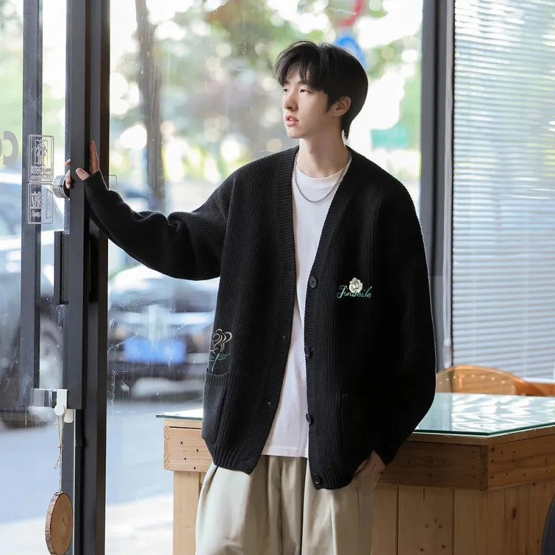 JINBEILE Knitwear Unisex-4
