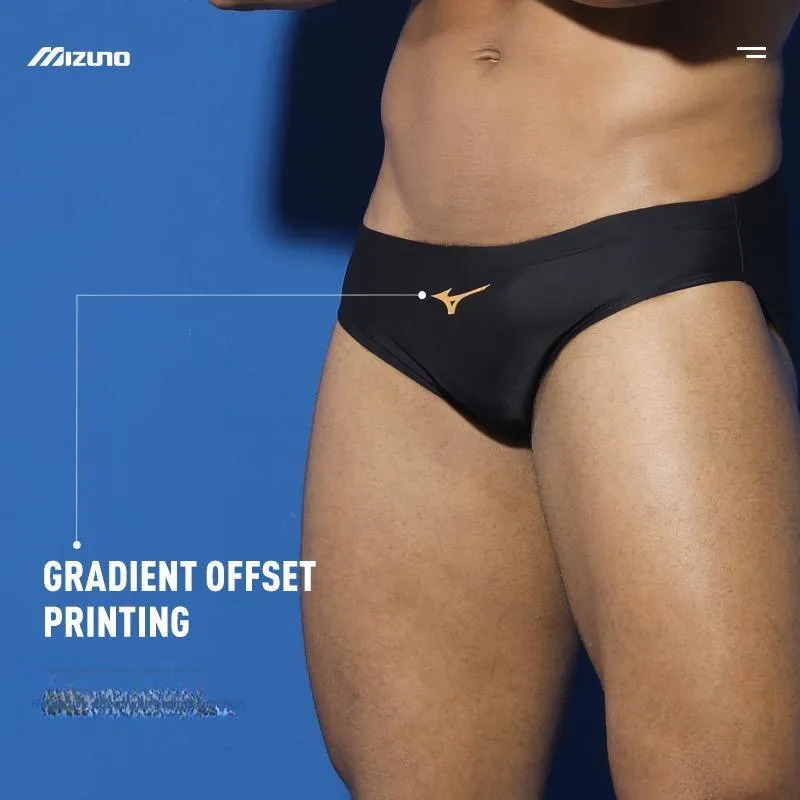 Mizuno Swimming Shorts Men's Black-2