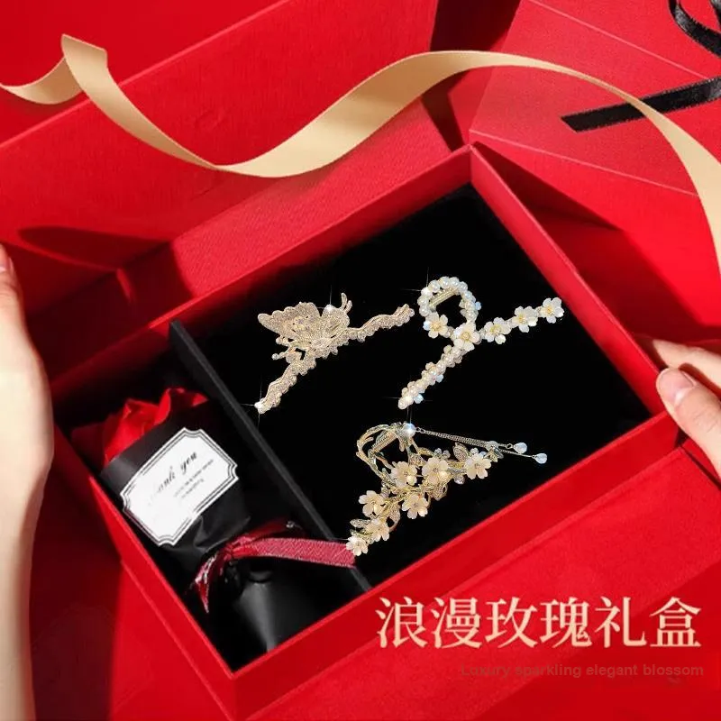 DJIN Hair Clips Women's-2