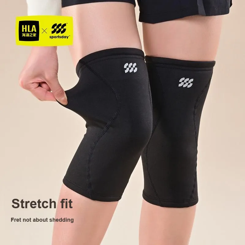 HLA Knee Pads Polyester Running Cycling Fitness Skiing Unisex-7
