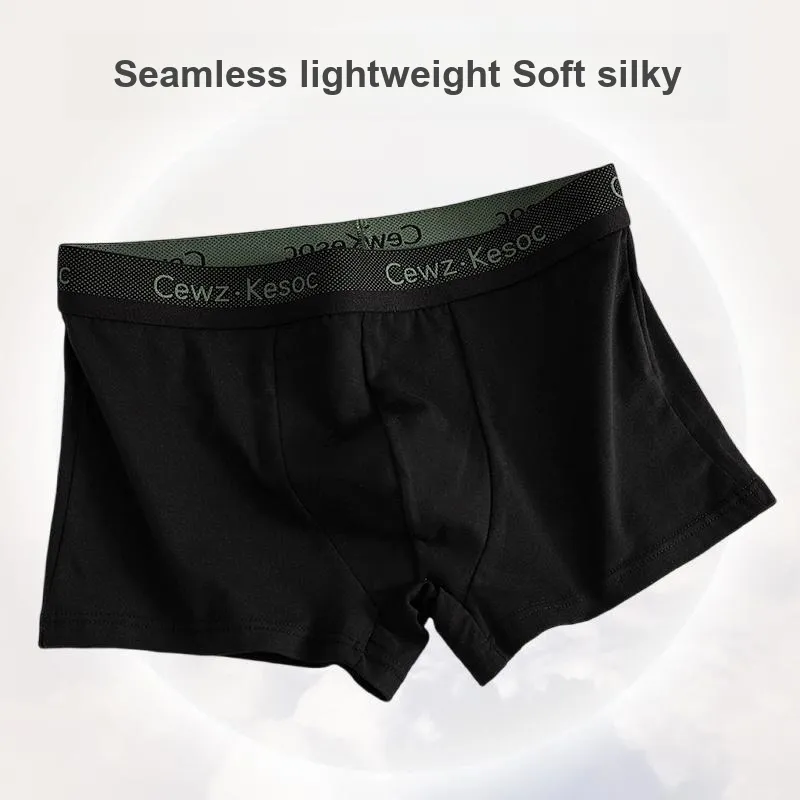 Close-fitting Areas Underpants Men's 3 Pack-3