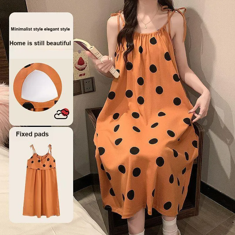 XISHE Women's Nightgowns-3