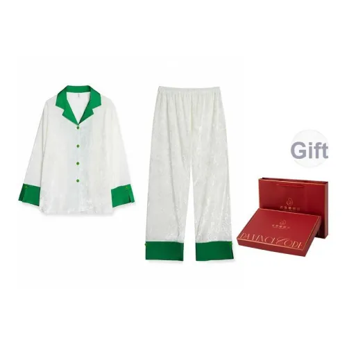 DAFENQIMIMA Пижама Подарочная Коробка Женская