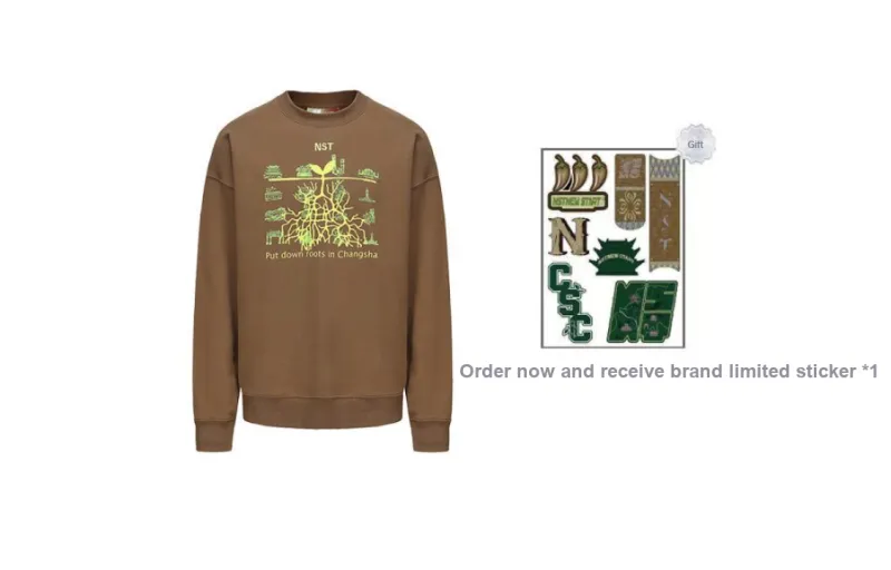 NSTNEW START Sweatshirts Unisex-8