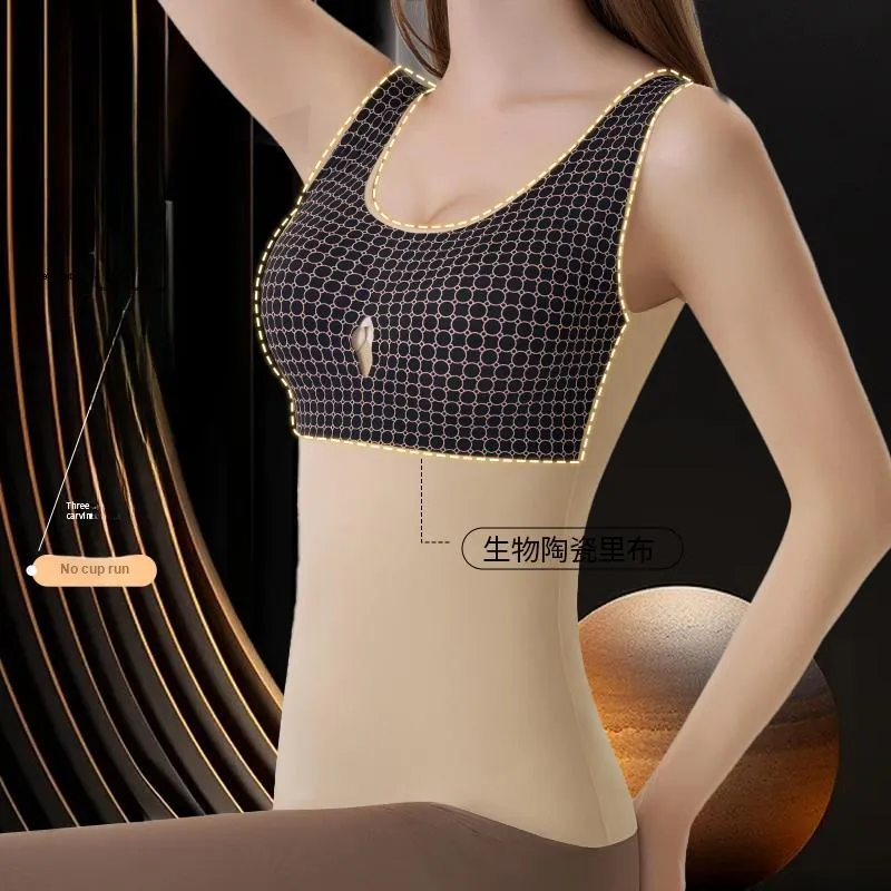 YUZHAOLIN Tank Tops Women's Combo Set-13