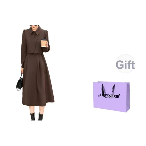 LADYXIEXIE Женские Комплекты с Юбкой