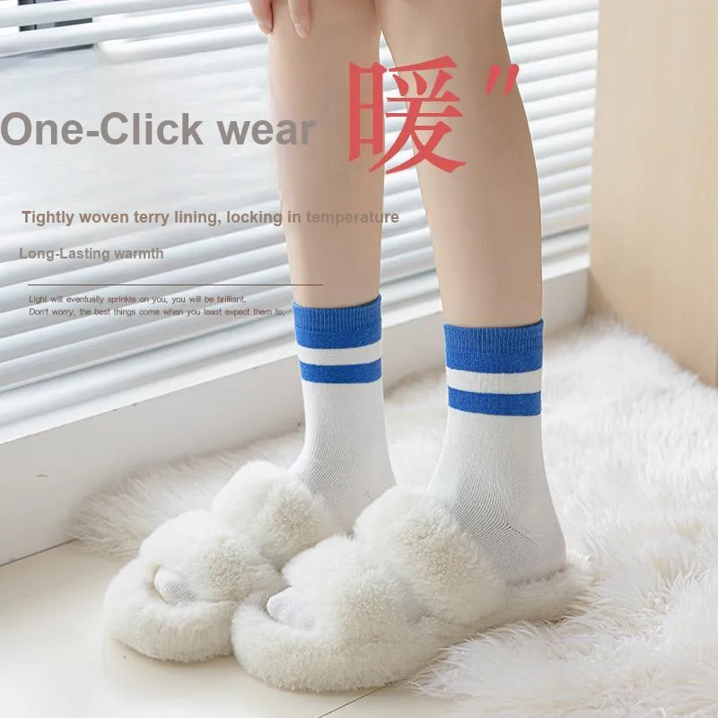 Lan Miao Mid Calf Socks Women's 7 Pack-11