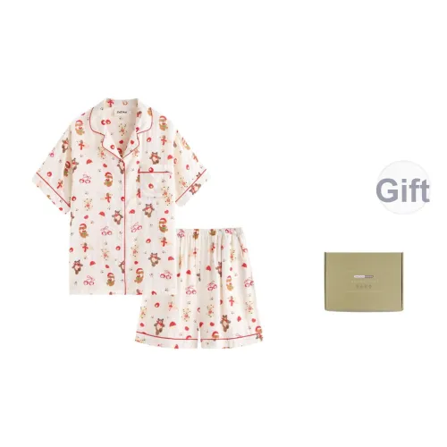 Wabi Town Pajama Подарочная коробка Женские Цвет на изображении