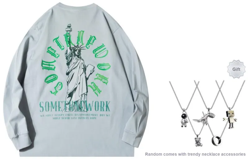 STNW Long Sleeved T Shirt Unisex-20