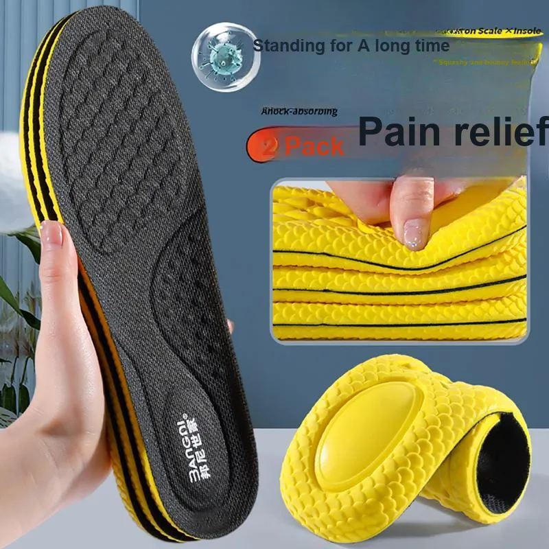 The Bonnie Family PU Insoles Unisex-1