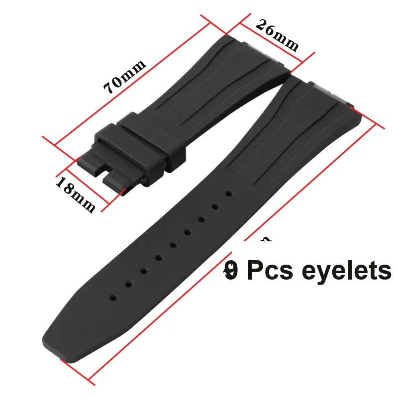 Keppot Watch Bands 188mm Unisex-21