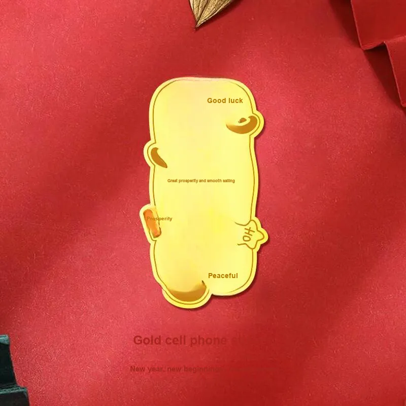 Ryukyu Gold Sheet Pendants Unisex-1