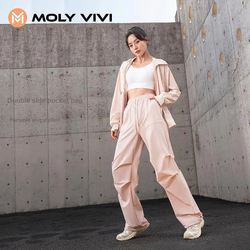 MOLY VIVI Windbreaker Pants Women's-12