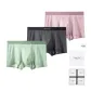 7A Grade Antibacterial Extra Thin Ice Silk Seamless[Fruit Green+Dark Gray+Pink]3 Pack Gift Box Set