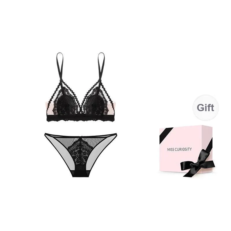 MISS CURIOSITY Women's Bras-0