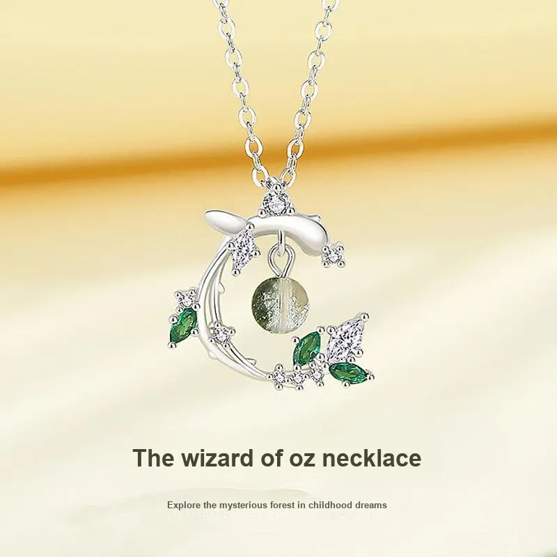 Zhou Jifeng 925 Sterling Silver Necklaces Women's-1