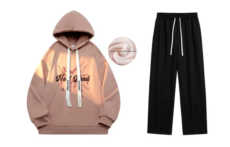 Northend Sweatshirt Sets Unisex-20