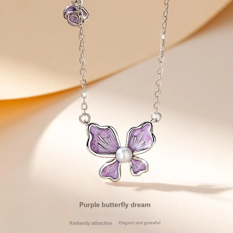Mofei Pearl Necklaces Women's-1