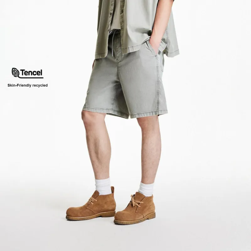 JACK&JONES Denim Shorts Men A16 Dark Gray Denim-2