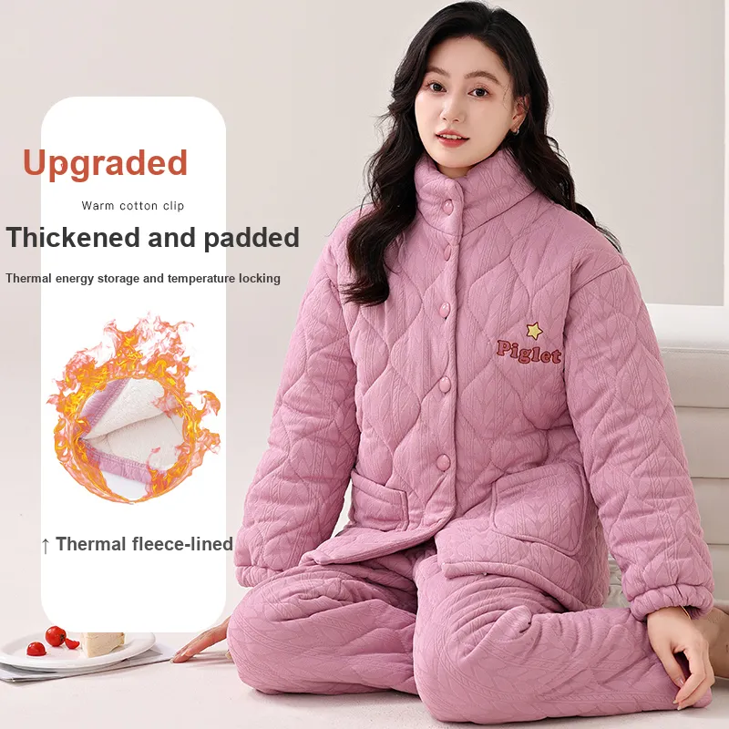 UAVAE Women's Pajama Sets-5