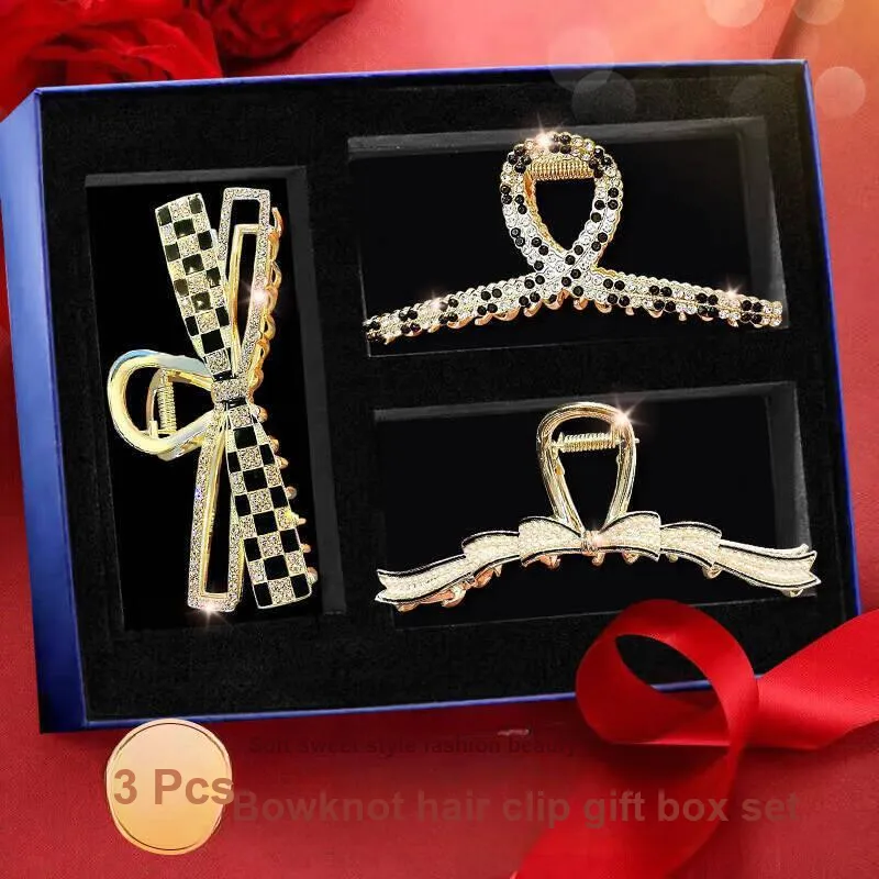 Enchanting Cat Alloy Hair Clips Women's-3