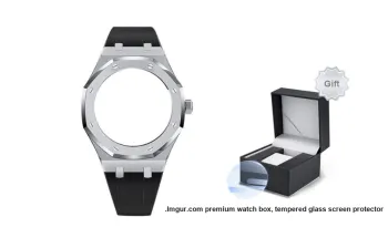 JERALAND Fluoroelastomer Watch Bands Unisex