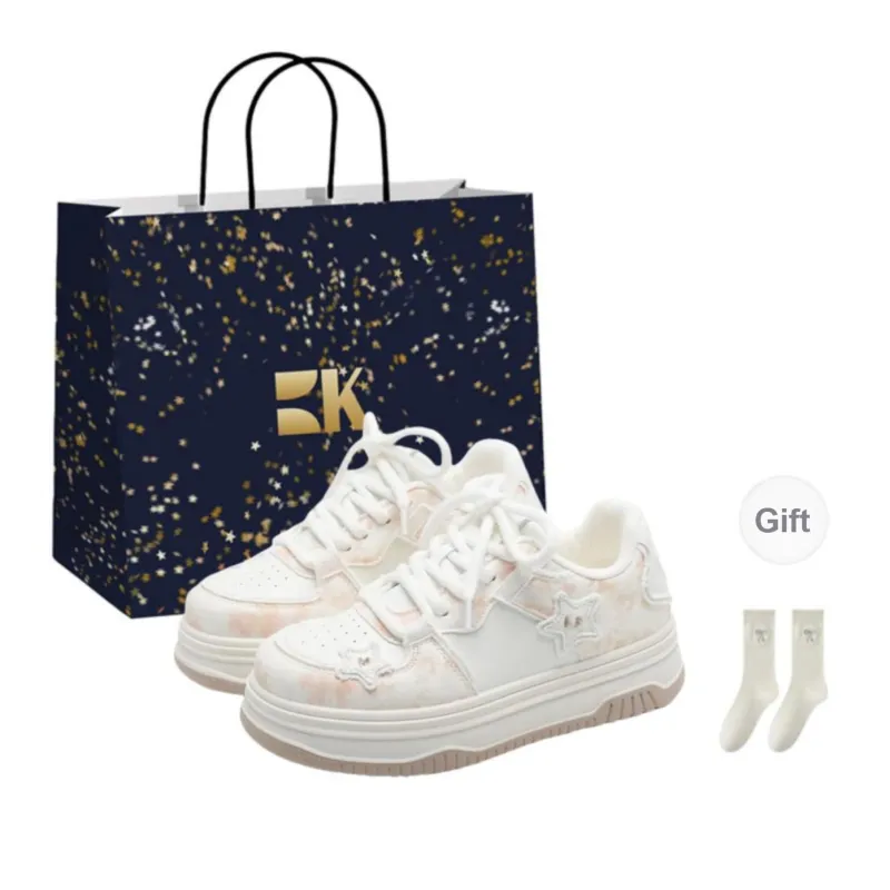 Boldi Kuki Anti Slip Wear Resistant Low Top Skateboard Shoes Women's Shopping Bag-0