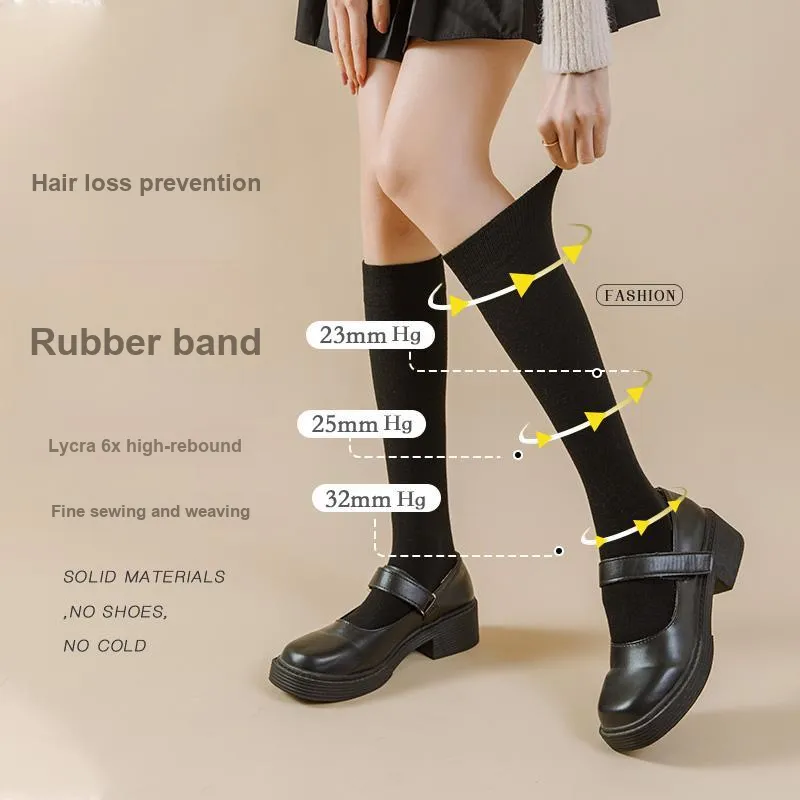 Lanza Knee High Socks Women's Combo Set-6