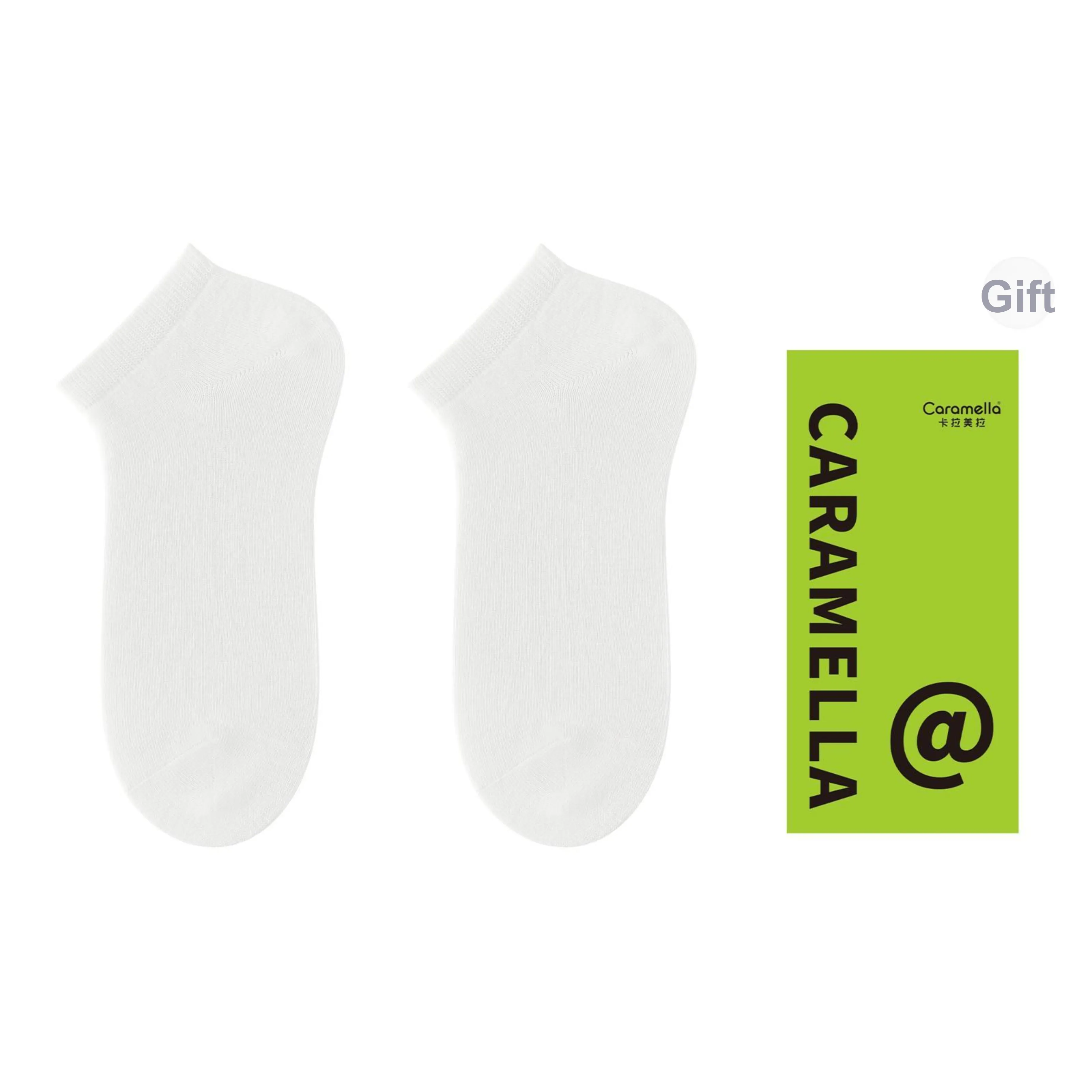 Низкие носки Caramella унисекс упаковка из 6 пар