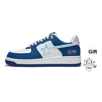 RIPSTAR Breathable Height Increasing Abrasion Resistant Low Top Skateboard Shoes Unisex Poseidon