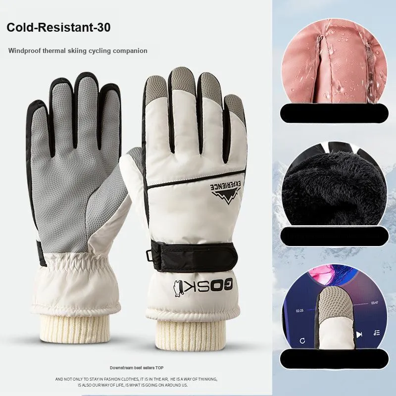 HNJ Ski Gloves-1