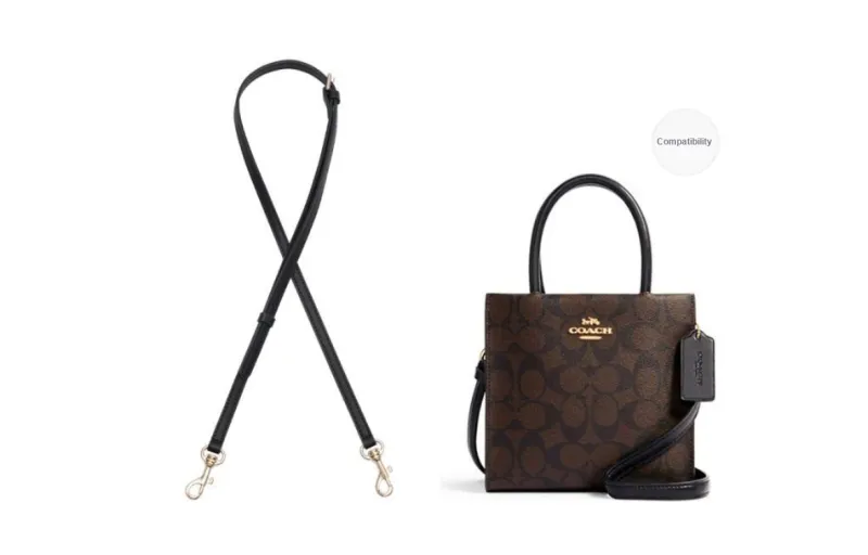 Kim Yeon sha Artificial Leather Bag Accessory Women's Black-35